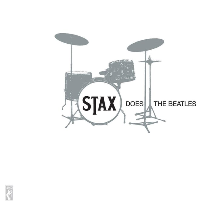 Various Artists - Stax Does The Beatles (LP)