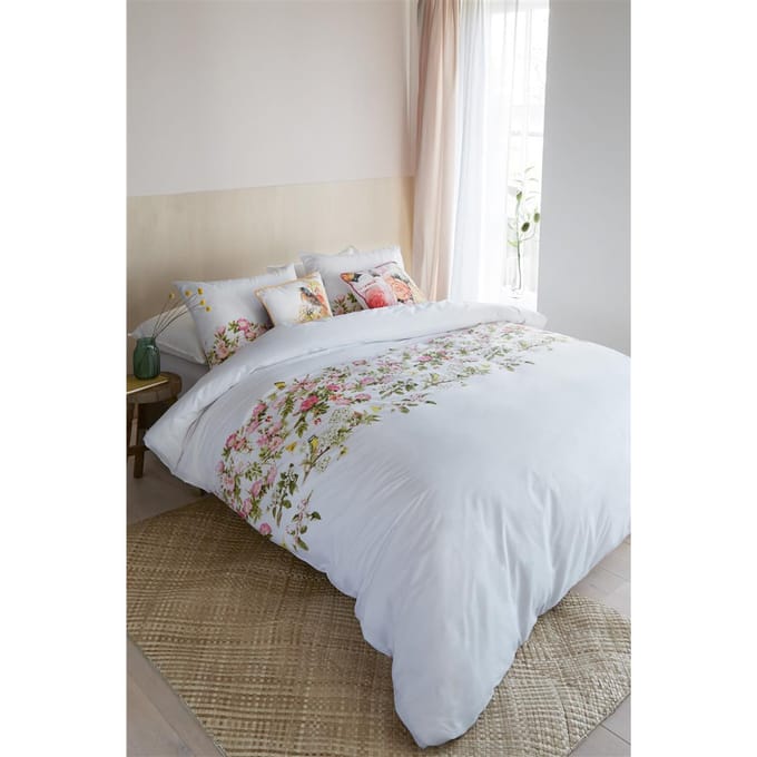 Marjolein Bastin Rozentuin Dekbedovertrek - Eenpersoons - 140x200/220 cm - Multi