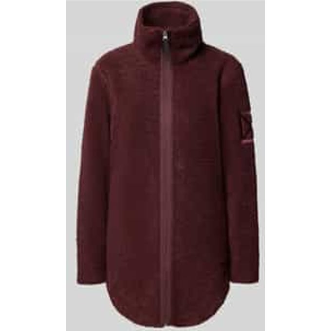 Didriksons Umi FZ 4, fleecevest, dames, old rust
