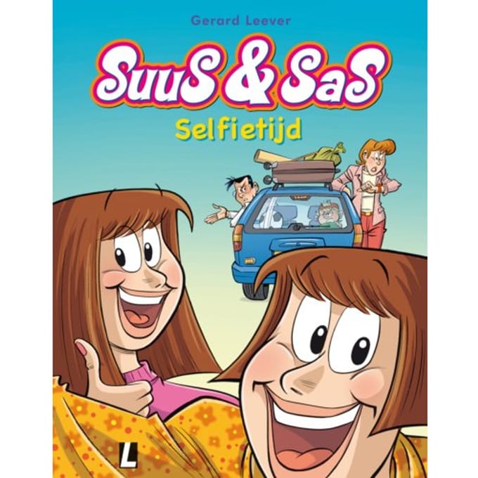 Selfietijd - Suus & Sas - Gerard Leever