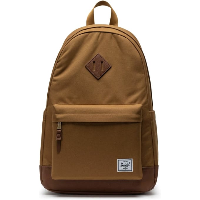 Unisex Heritage rugzak bronsbruin/bruin