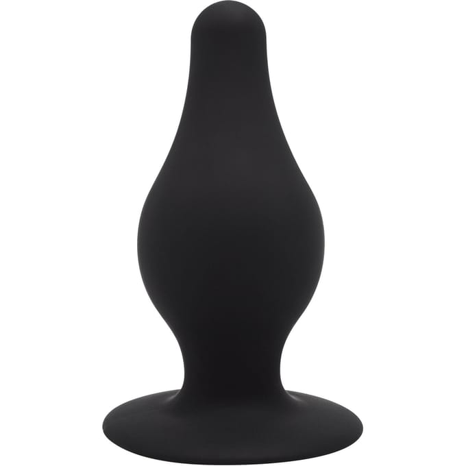 Silexd - Model 2 Dual siliconen Butt plug - Medium
