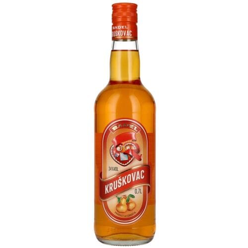 Badel Kruškovac Birnenlikör 24% Vol. 0,7l