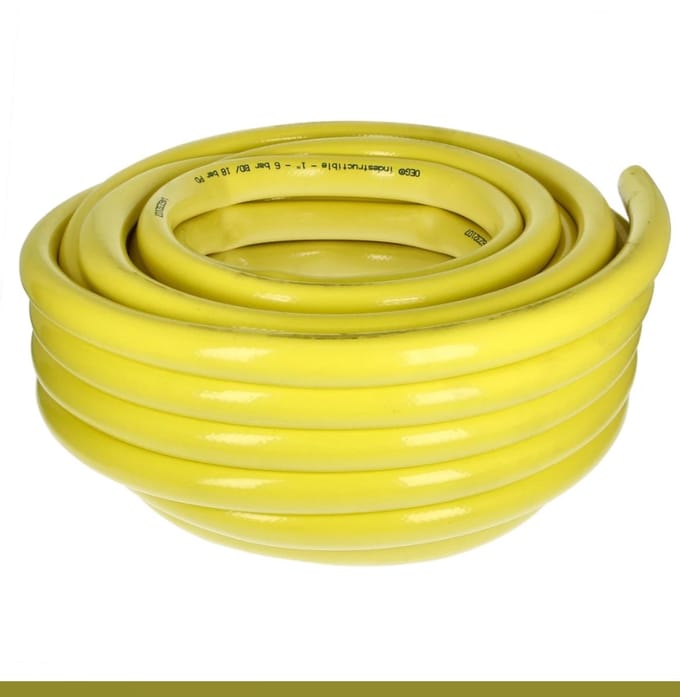 Silvertec - Robuuste waterslang 1" - Drukvast - 25 mtr