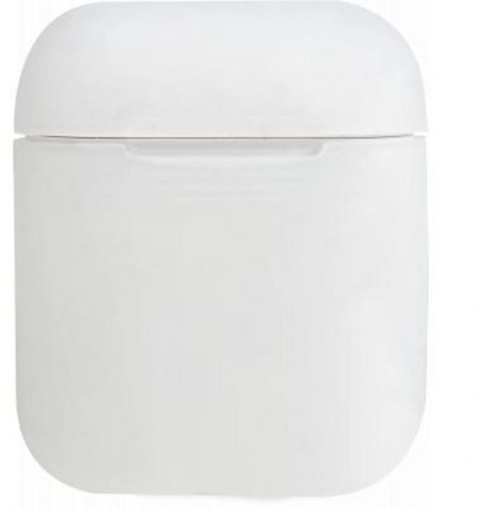 Bigben Connected, Hoesje geschikt voor AirPods - Siliconen, Wit