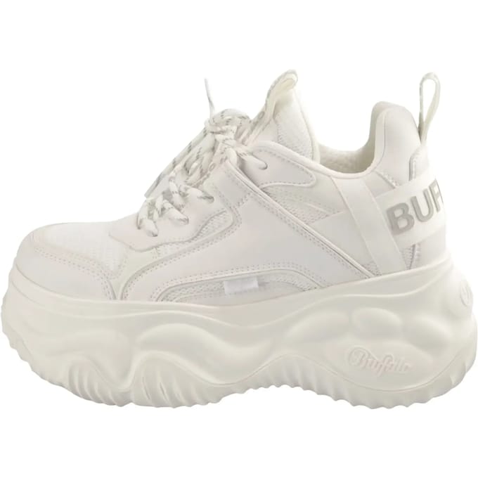 Damestrainers Buffalo Blader Matcha - Vegan Nappa/Nubuck/Mesh