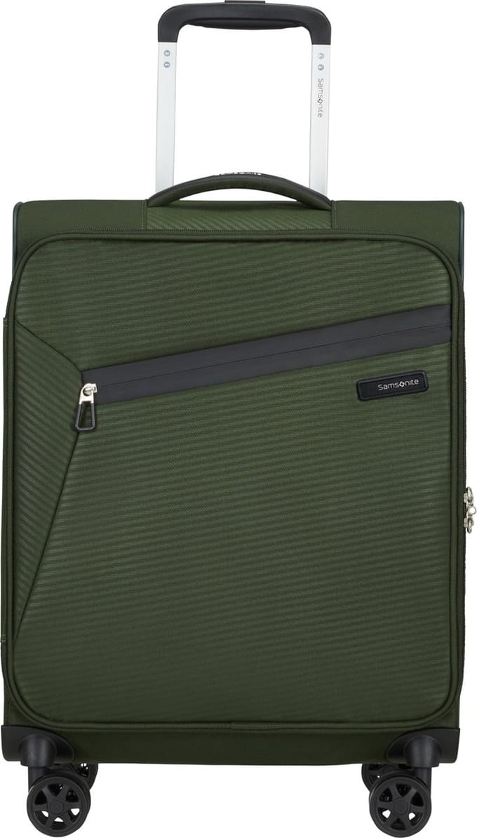 Samsonite Koffer - Litebeam Spinner 4 wiel uitbreidbaar 66 cm - Climbing Ivy - 2.4 kg
