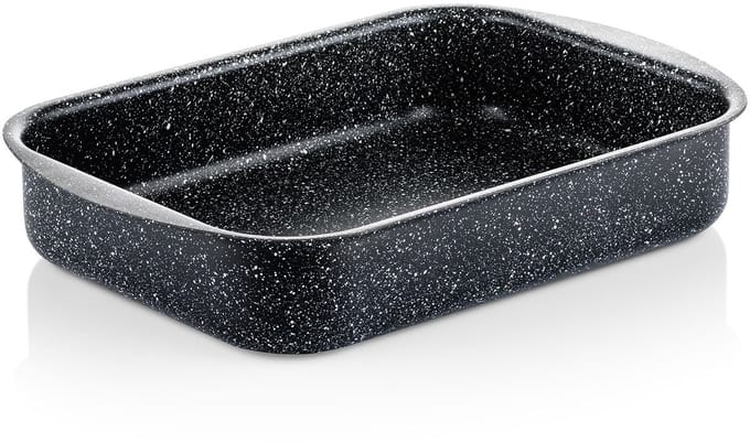 Westinghouse Ovenschaal – 30 x 22 cm – Vaatwasserbestendig – Black Marble