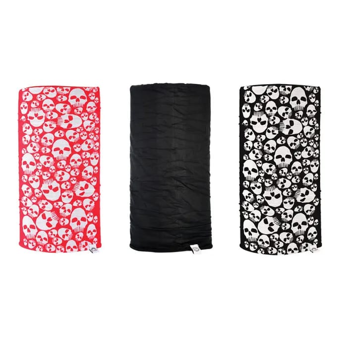 Gezichtsmasker Oxford Comfy Skulls (x3)