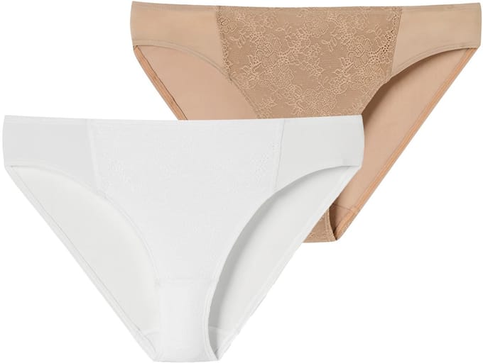 Schiesser Rioslip Air blickdichte Spitze