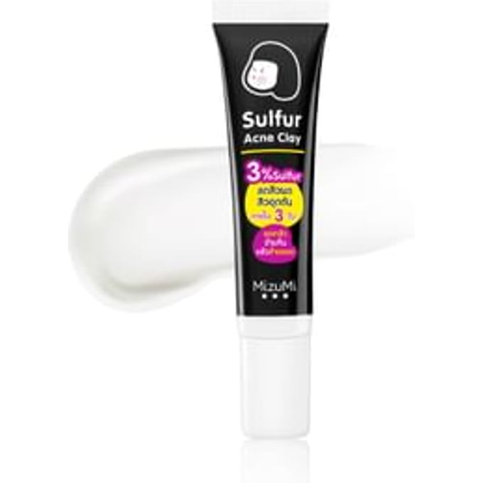 Argile anti-acné au soufre MizuMi 13 g. 13 g. x 3 pcs