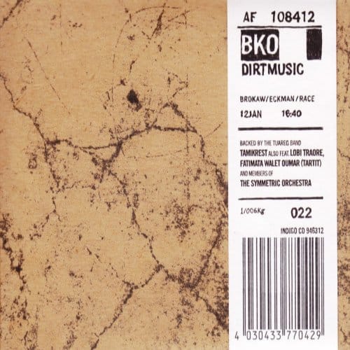 Dirtmusic - Bko (CD | DVD)