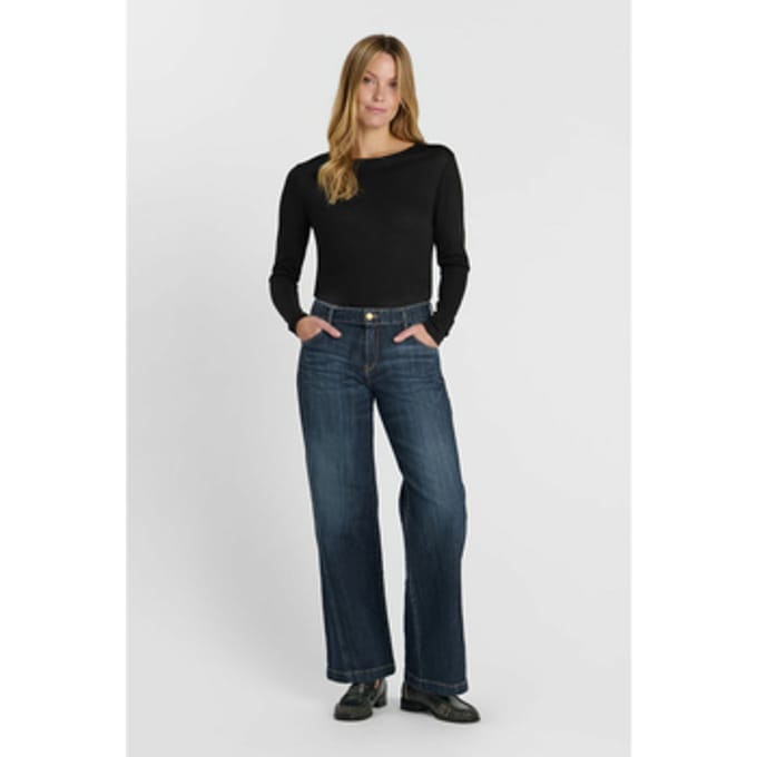 Jeans Le Temps des Cerises Jeans loose, wijd , lengte 34