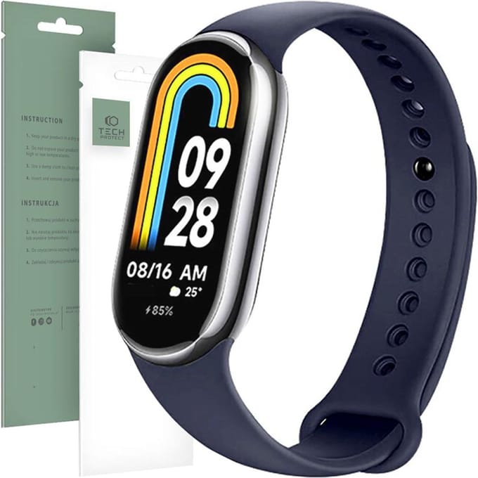 Tech-Protect IconBand Strap for Xiaomi Smart Band 8 / 8 NFC - Navy Blue