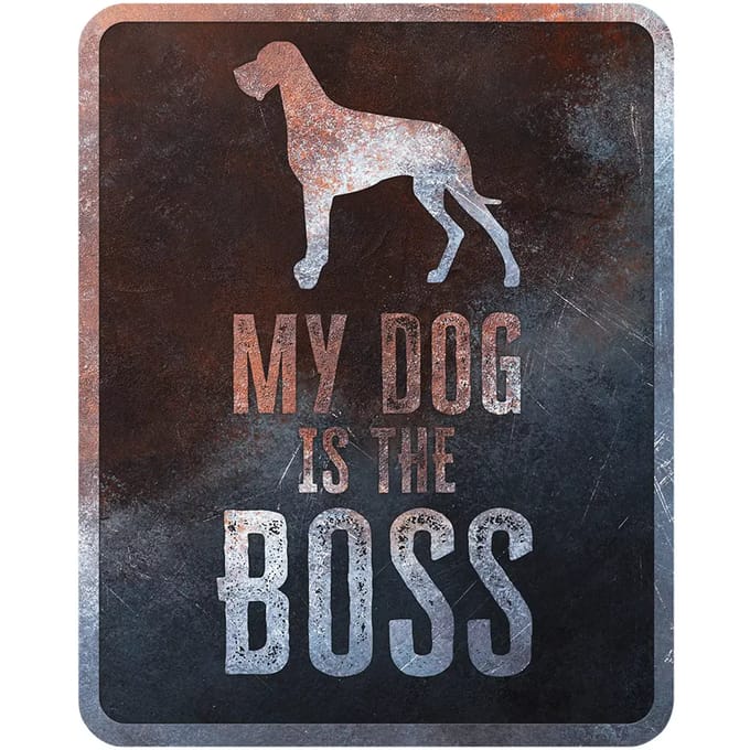 Waarschuwingsbord Deense hond D&D Home