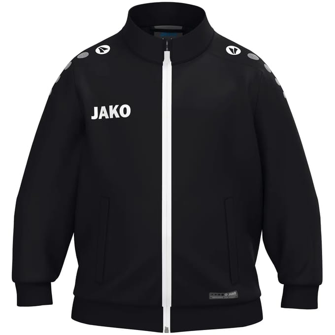 Jako One Bambini Polyestervest Kinderen - Zwart | Maat: 98