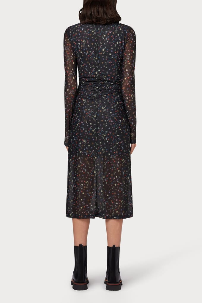 Paul Smith Dress Black Größe: S | Midikleider Outlet | Damen | Schwarz