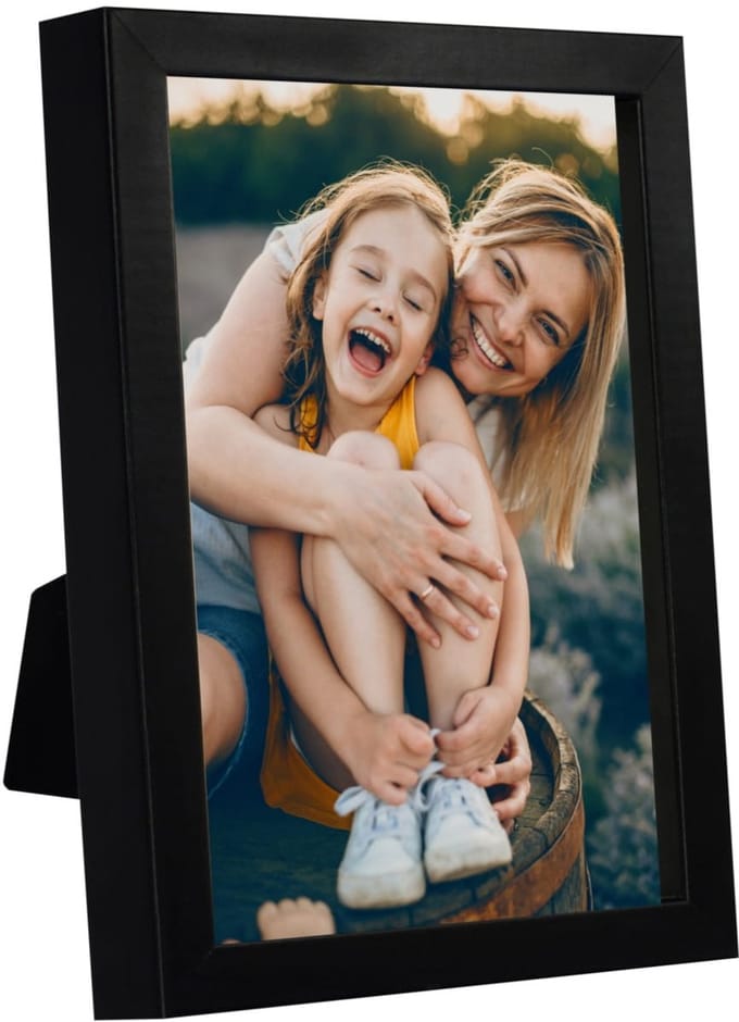 BD Art - Fotolijst - 10x15 cm - Zwart - MDF