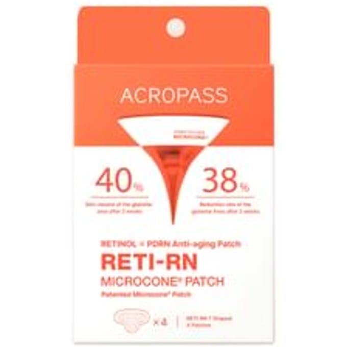ACROPASS - RETI-RN Microcone Patch T Shaped 4 patches