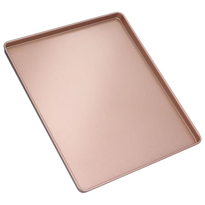 Multifunctionele bakvorm Rose Gold Non Stick Pizza Broodbakvorm Koolstofstaal Rechthoek Bakken gray