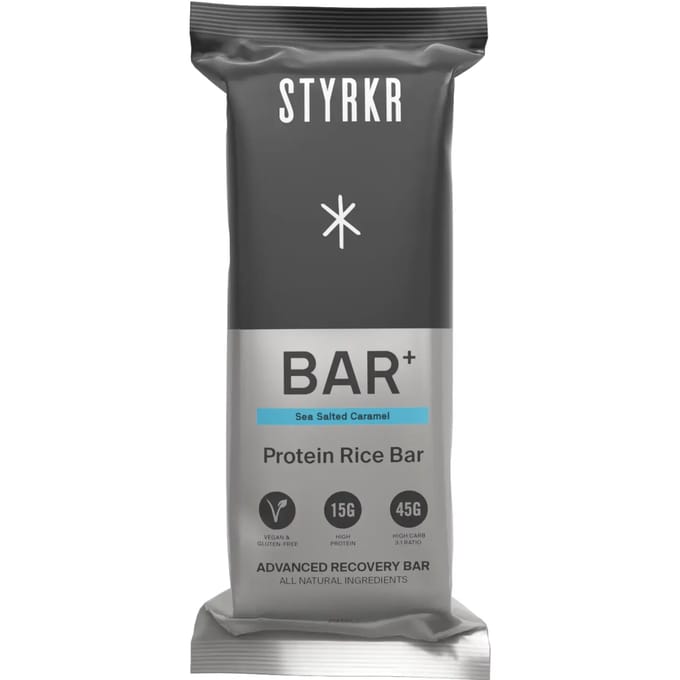 Zoute karamel voedingssupplement Styrkr