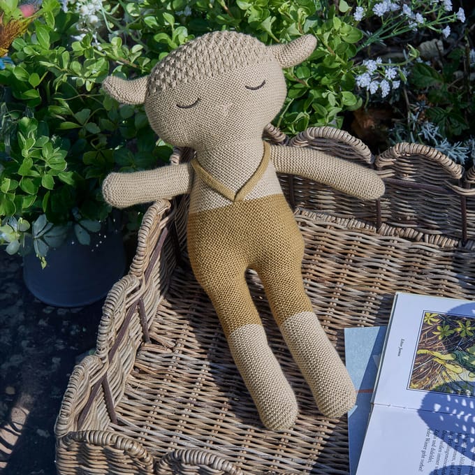 LOBERON Knuffeltje Cuddlecloud beige