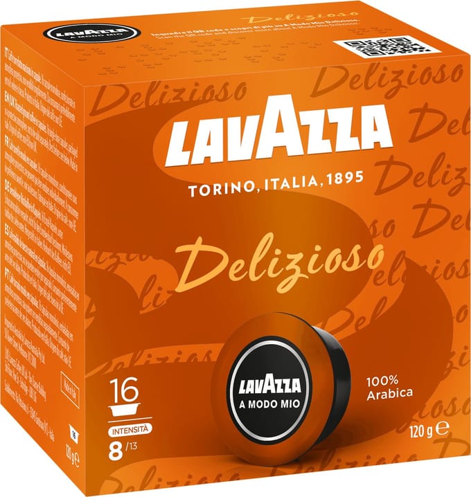 Lavazza A Modo Mio Delizioso Cups - 1 x 16 stuks