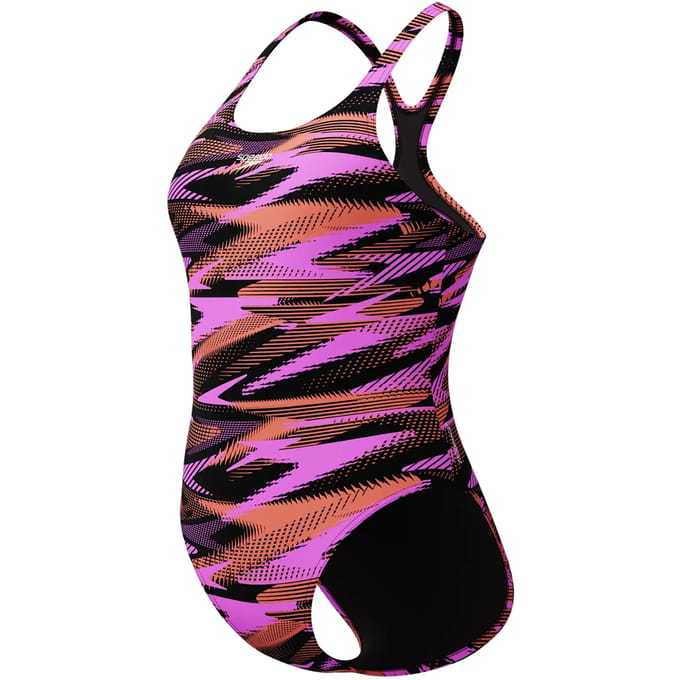 Speedo END+ Hyper Boom Allover Medalist Badpak Dames