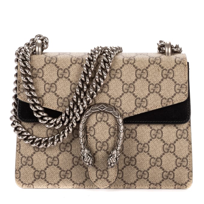 Mini Dionysus Chain Crossbody Mini  schoudertas