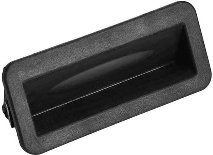Allecto - Tailgate Button - Achterklep Schakelaar - Zwart - Auto Onderdelen - Geschikt voor 2008-2012 - 1x Tailgate Release Switch
