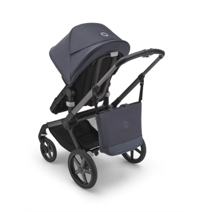 Bugaboo Luiertas, met geïsoleerde flessenhouder, verschoningsmatje en 3 sluitingen, Stormy Blue