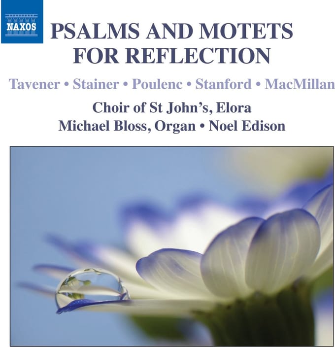 Choir Of St. John's Elora, Michael Bloss, Noel Edison - Psalms And Motets For Reflection (CD)