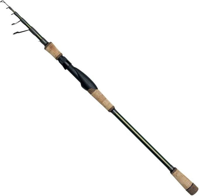 Kinetic Warlord Ct Tele Spinhengel Groen 2.44 m / 8-30 g