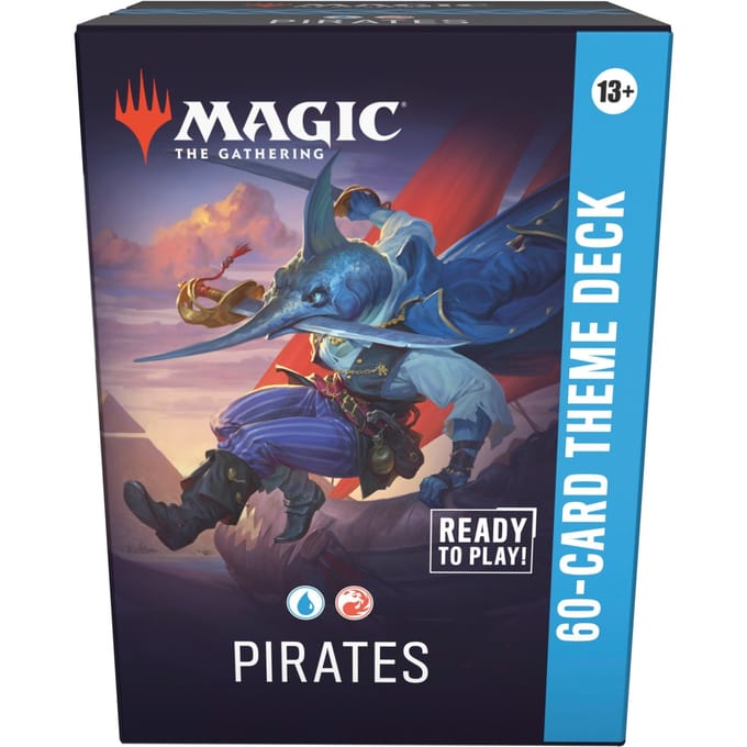 Magic: The Gathering | Lorwyn Eclipsed Pirates Theme Deck (60 Cards)
