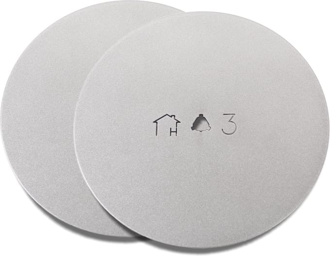 Kynett HOME schijvenset 3 mm - weerstandschijven