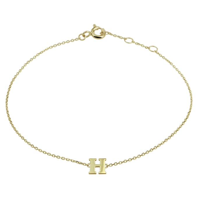Armband Letter 16,5 - 17,5 - 18,5 Cm