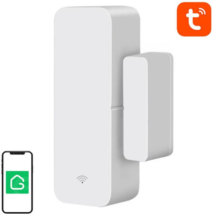 Gosund Smart Wireless Door/Window Sensor Wi-Fi S2