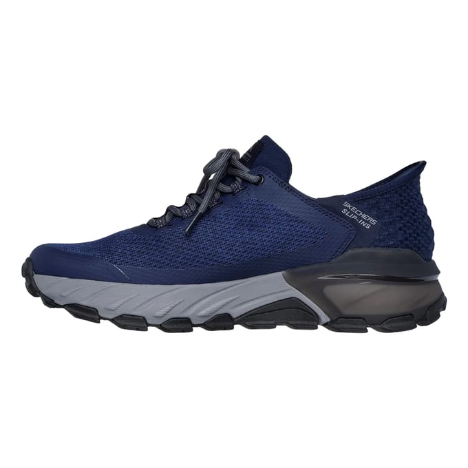 Skechers Heren Max Protect Assembly Wandelschoenen (Marine)