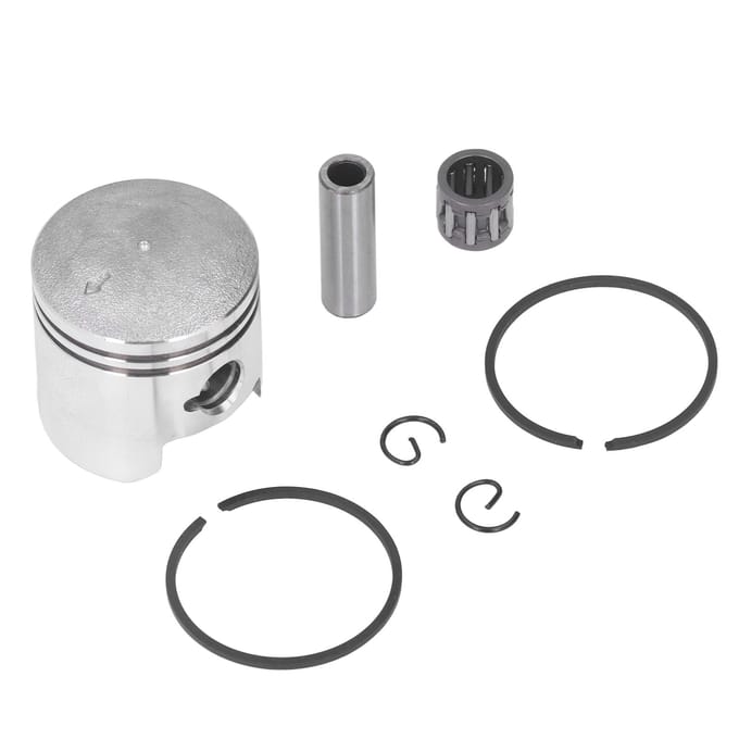 Kit d'anneau de axe de piston 40mm Alliage d'acier Performance Stable pour Scooter Mobylette Vélo Tout-Terrain 2 Temps 49cc 50cc