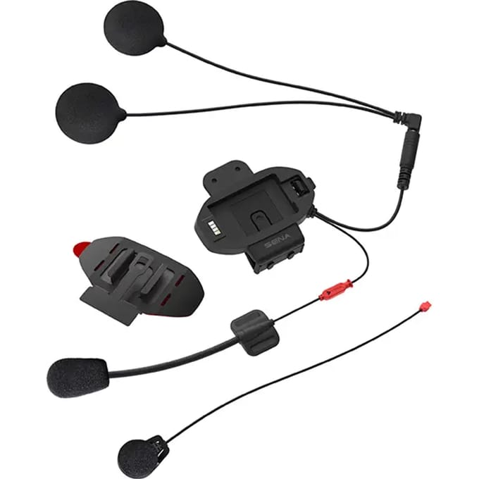 Bluetooth motorfiets intercom Sena pince, micro, oreillettes pour SF1/2/4