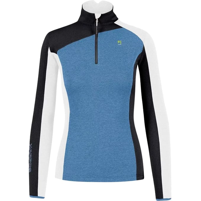 Dames polaire half-zip Karpos Federa
