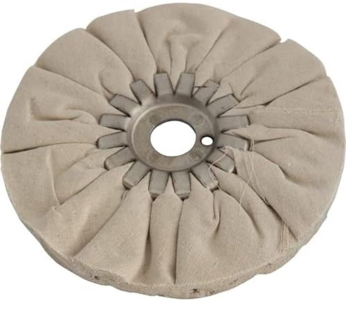 Polijstschijf voor Schuurmachine Slijper Ø 150 mm Doek