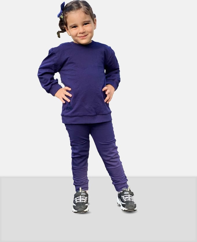 Gami Joggingpak unisex donker blauw 92 Donker blauw