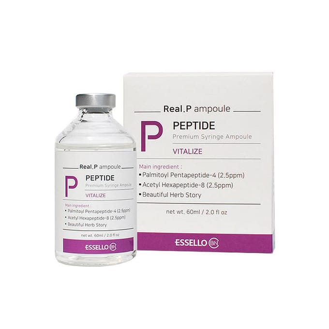 [ESSELLO] Real Peptide Ampul 60ml white