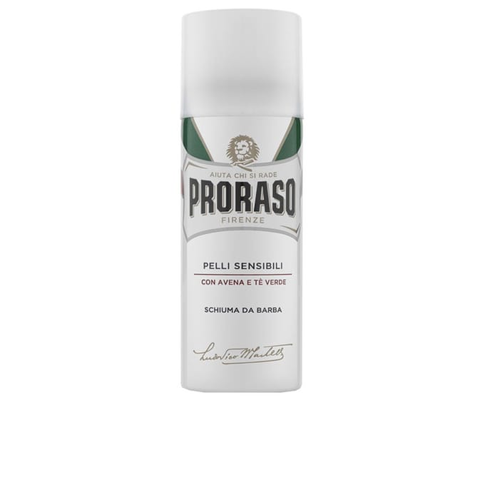 Proraso - Sensitive Scheermousse - Scheerschuim - 50ML - Handbagage verpakking - Reisverpakking