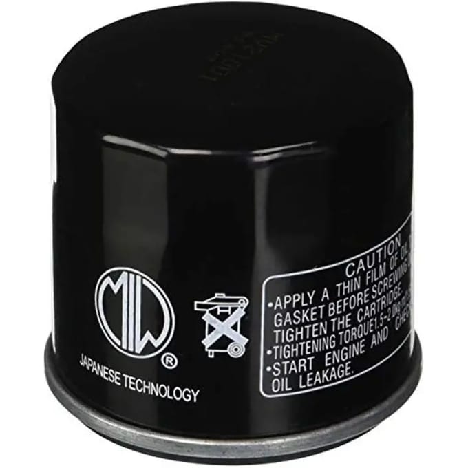 Motorfiets oliefilter Meiwa MV21001