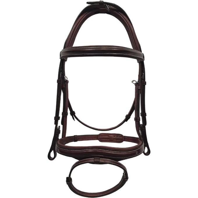 Hoofdstel voor paarden Silver Crown Style* Design