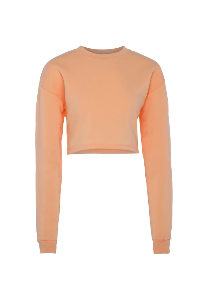 Mymo Sweatshirt Dames perzik