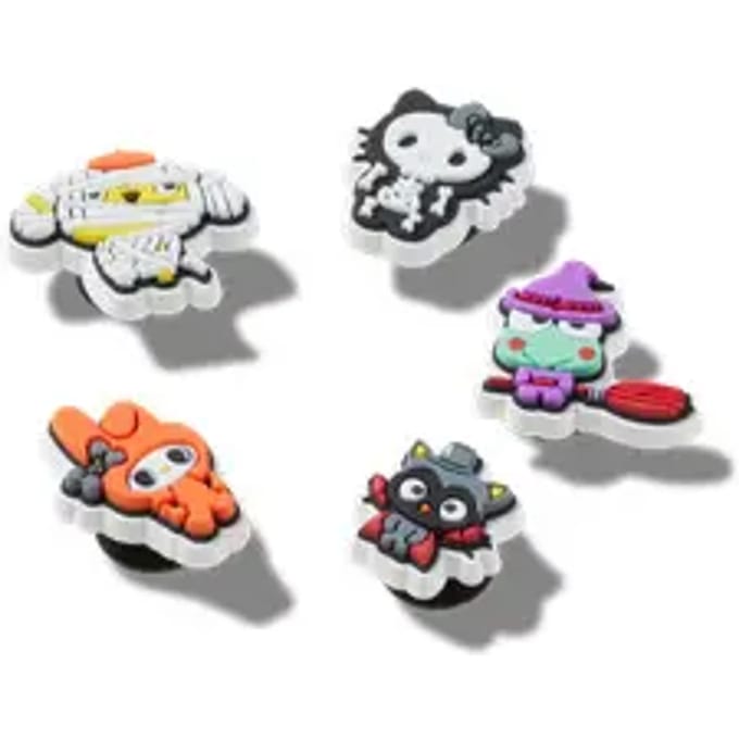 Crocs HKF Halloween - Przypinki Jibbitz - 5 stuks - Rubberen Miniaturen - Uitneembaar