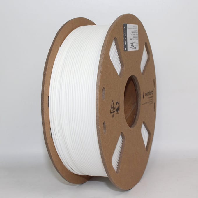 Gembird3 3DP-PLA1.75-01-W - Filament PLA, 1.75 mm, wit